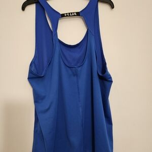 Under Armour Women's Blue Tank Top
